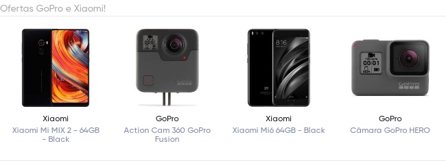 jyMP7JAmr compra, GoPro, Xiaomi